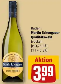 REWE Martin Schongauer Qualitätswein Angebot