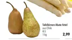 CITTI Markt Tafelbirnen Abate Fetel Angebot