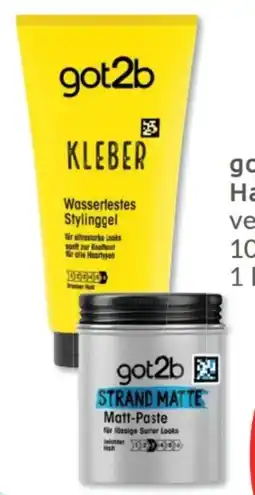 Budni Schwarzkopf Got2B Haarstyling Angebot