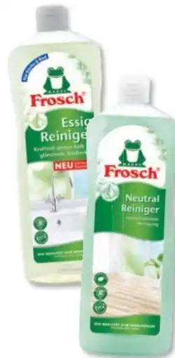 Budni Frosch Neutralreiniger Angebot