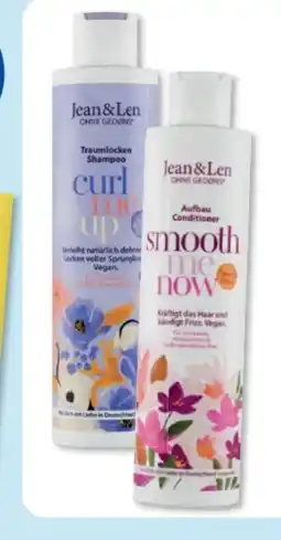 Budni Jean & Len Shampoo Angebot