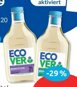 Budni Ecover Essential Waschmittel Angebot