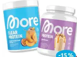 Budni More Nutrition Protein Pulver Angebot