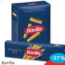 Budni Barilla Pasta Angebot