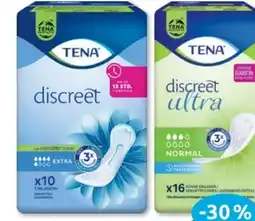 Budni Tena Discreet Hygieneeinlagen Angebot