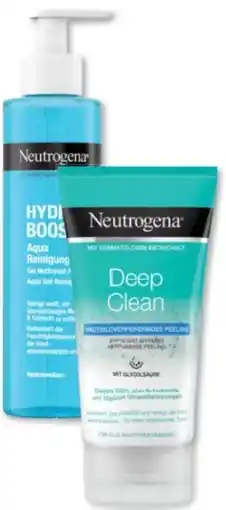 Budni Neutrogena Deep Clean Peeling Angebot