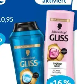 Budni Schwarzkopf Gliss Shampoo Angebot