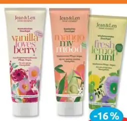 Budni Jean & Len Duschgel Angebot
