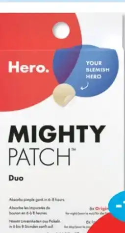 Budni Hero Mighty Pickelpatches Angebot
