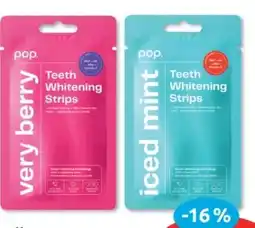 Budni smilepen pop Bleaching Teeth Whitening Strips Angebot