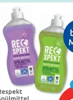 Budni Respekt Spülmittel Angebot