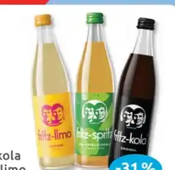 Budni fritz-kola Cola Angebot
