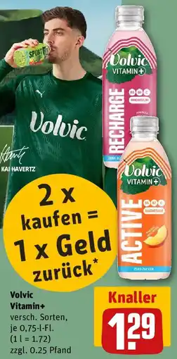 REWE Volvic Vitamin+ Angebot