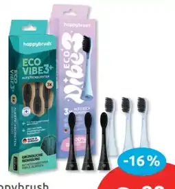 Budni Happybrush Aufsteckbürsten Angebot