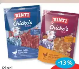 Budni Rinti Hundesnacks Angebot