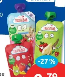 Budni FruchtBar Fruchtpüree Angebot