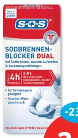 Budni SOS Sodbrennen-Blocker Angebot