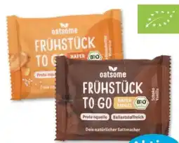 Budni Oatsome Riegel Angebot