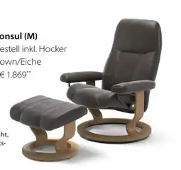 XXXLutz Stressless Relaxsessel Consul M Angebot