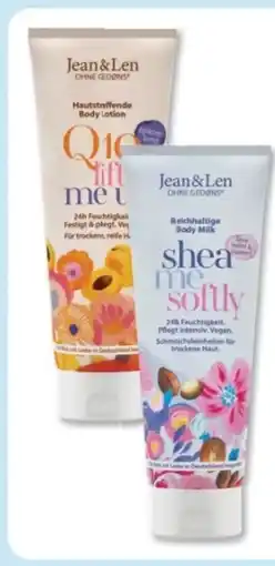 Budni Jean & Len Body milk Angebot