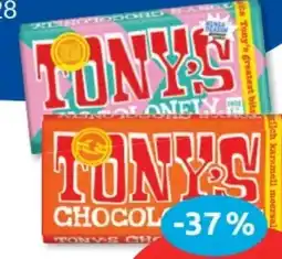 Budni Tony's Chocolonely Tafelschokolade Angebot