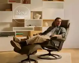 XXXLutz Stressless Sessel mit Hocker Paul Angebot