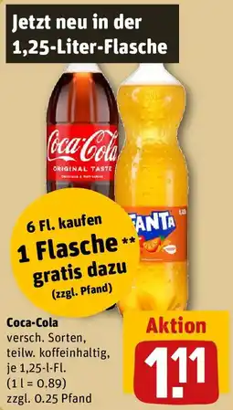 REWE Coca-Cola Angebot