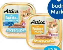 Budni Attica Katzennahrung Angebot