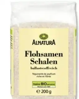 Budni Alnatura Bio-Flohsamen Schalen Angebot