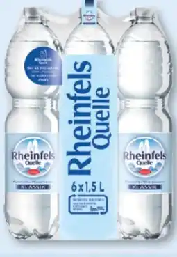 trinkgut Rheinfels Quelle Mineralwasser Angebot