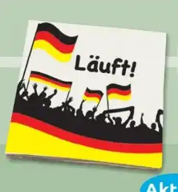 Budni Servietten Deutschland Angebot