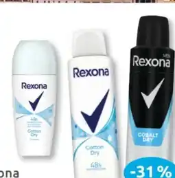 Budni Rexona Deo-Spray Angebot