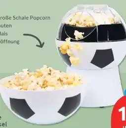 Budni Fußball Popcorn-Maschine Angebot