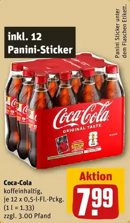 REWE Coca-Cola Angebot