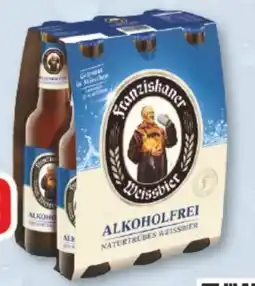trinkgut Franziskaner Weissbier Alkoholfrei Angebot