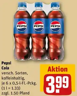 REWE Pepsi Cola Angebot