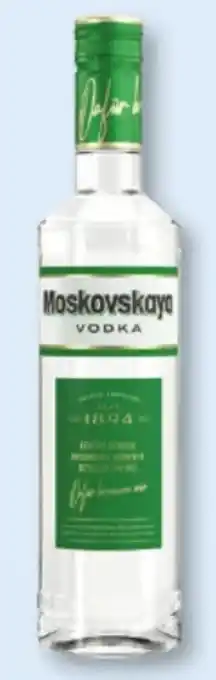 trinkgut Moskovskaya Vodka Angebot