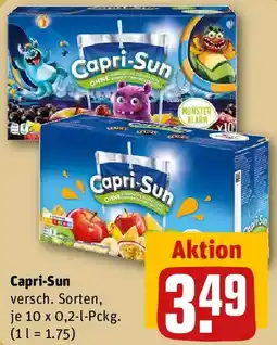 REWE Capri-Sun Angebot
