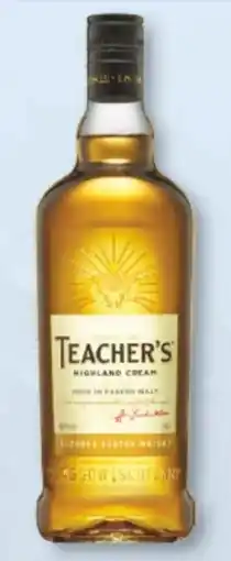 trinkgut Teacher's Blended Scotch Whisky Angebot