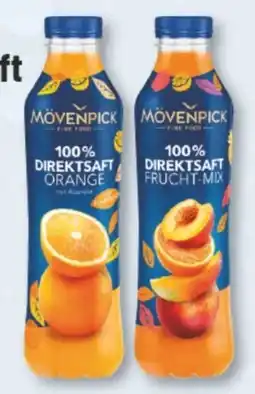 trinkgut Mövenpick 100% Direktsaft Orange Angebot