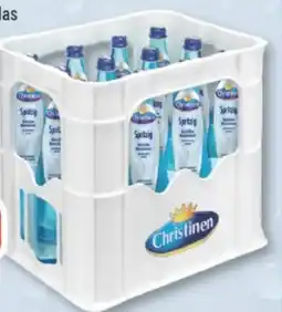 trinkgut Christinen Mineralwasser Angebot