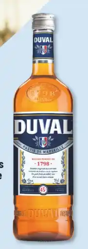 trinkgut Duval Leroy Pastis de Marseille Angebot