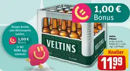REWE Veltins Pilsener Angebot