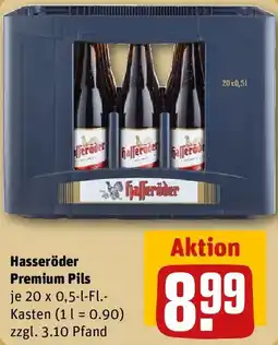 REWE Hasseröder Premium Pils Angebot
