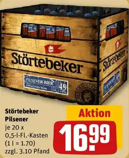 REWE Störtebeker Pilsener Angebot