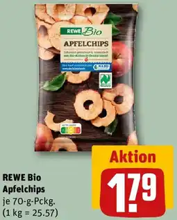 REWE REWE Bio Apfelchips Angebot