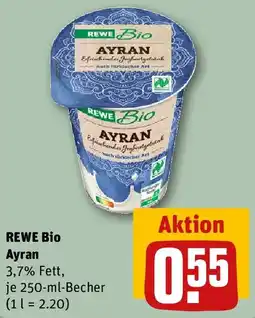 REWE REWE Bio Ayran Angebot