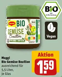 REWE Maggi Bio Gemüse Bouillon Angebot