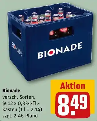 REWE Bionade Angebot