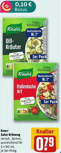 REWE Knorr Salat Krönung Angebot